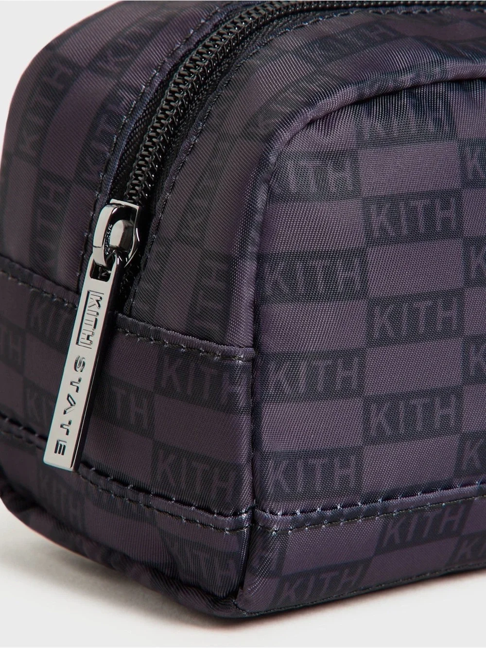 Kith for STATE Clinton Pencil Case • Black • 2026